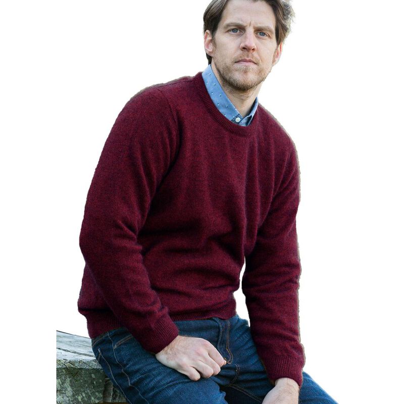 Noble Wilde Merino Possum Cambridge Crew Neck image number 4